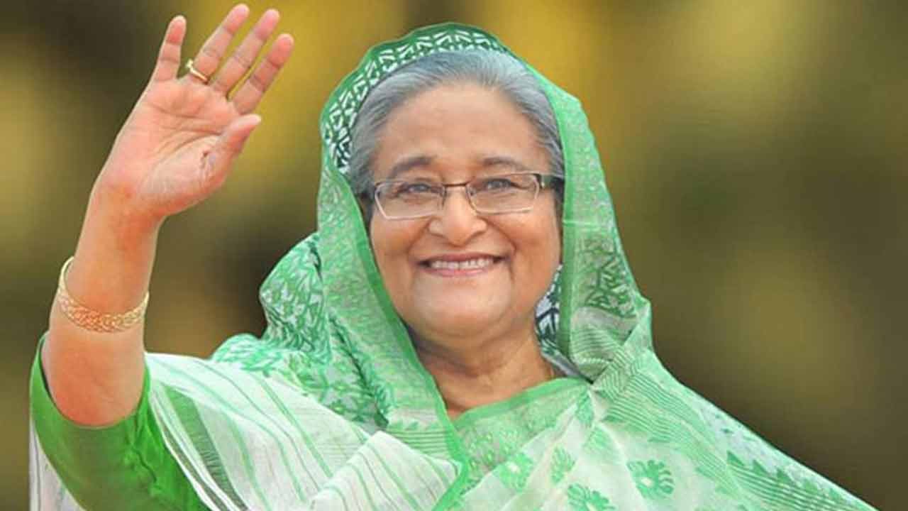 প্রধানমন্ত্রী শেখ হাসিনা। ফাইল ছবি