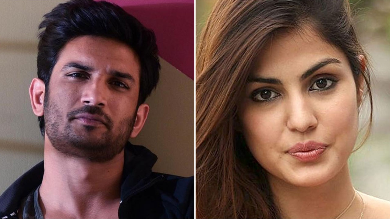 সুশান্তকে মিস করেন রিয়া । ছবি: সংগৃহীত