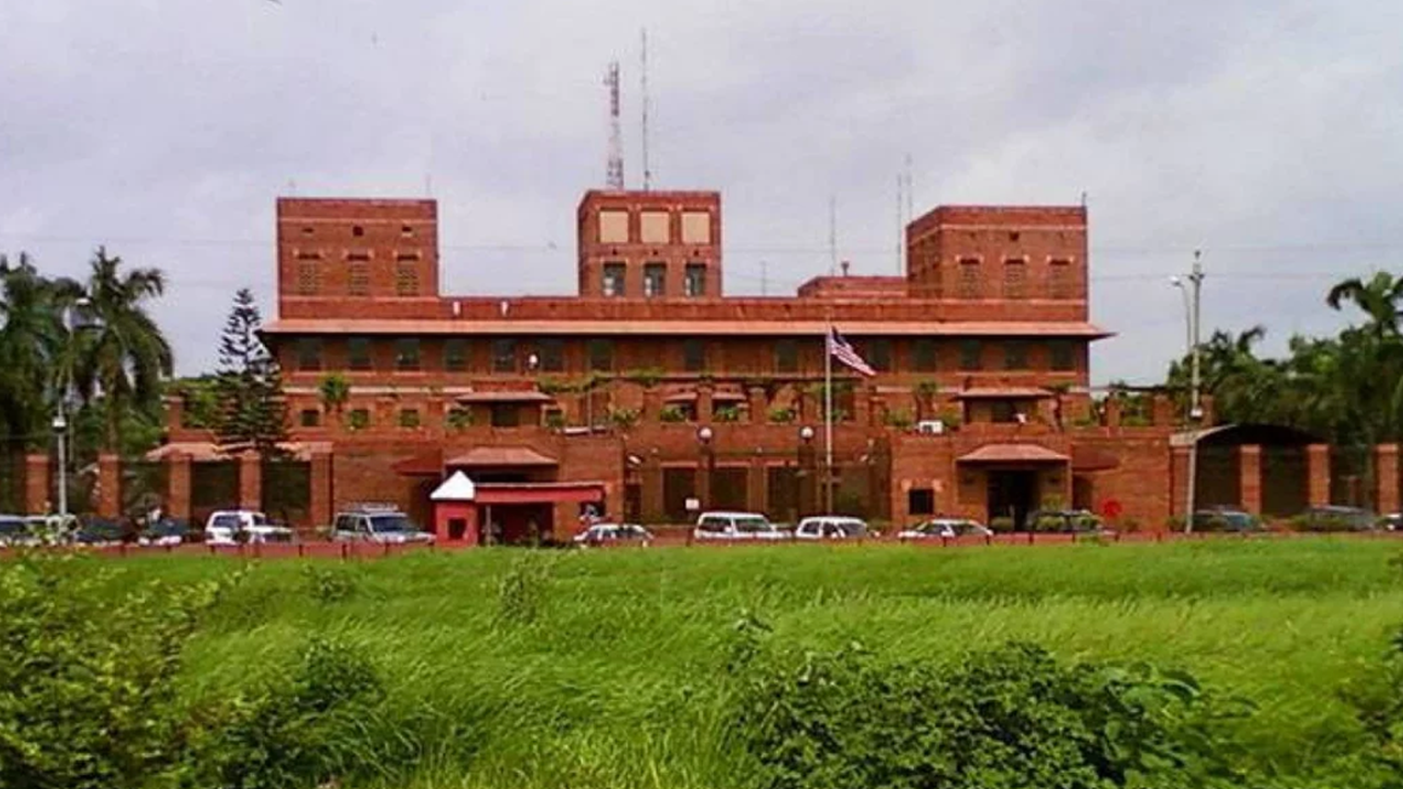ঢাকাস্থ মার্কিন দূতাবাস (ফাইল ছবি)