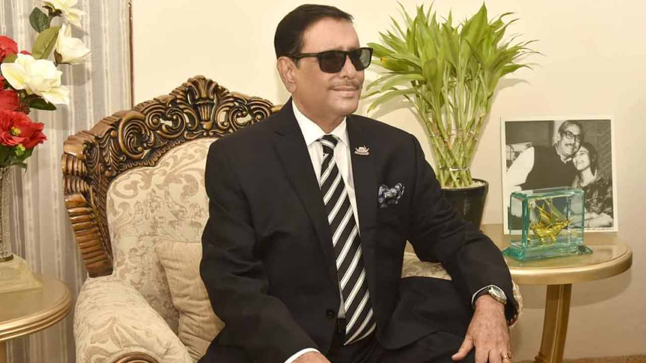 ওবায়দুল কাদের। ছবি: ফেসবুক থেকে নেওয়া