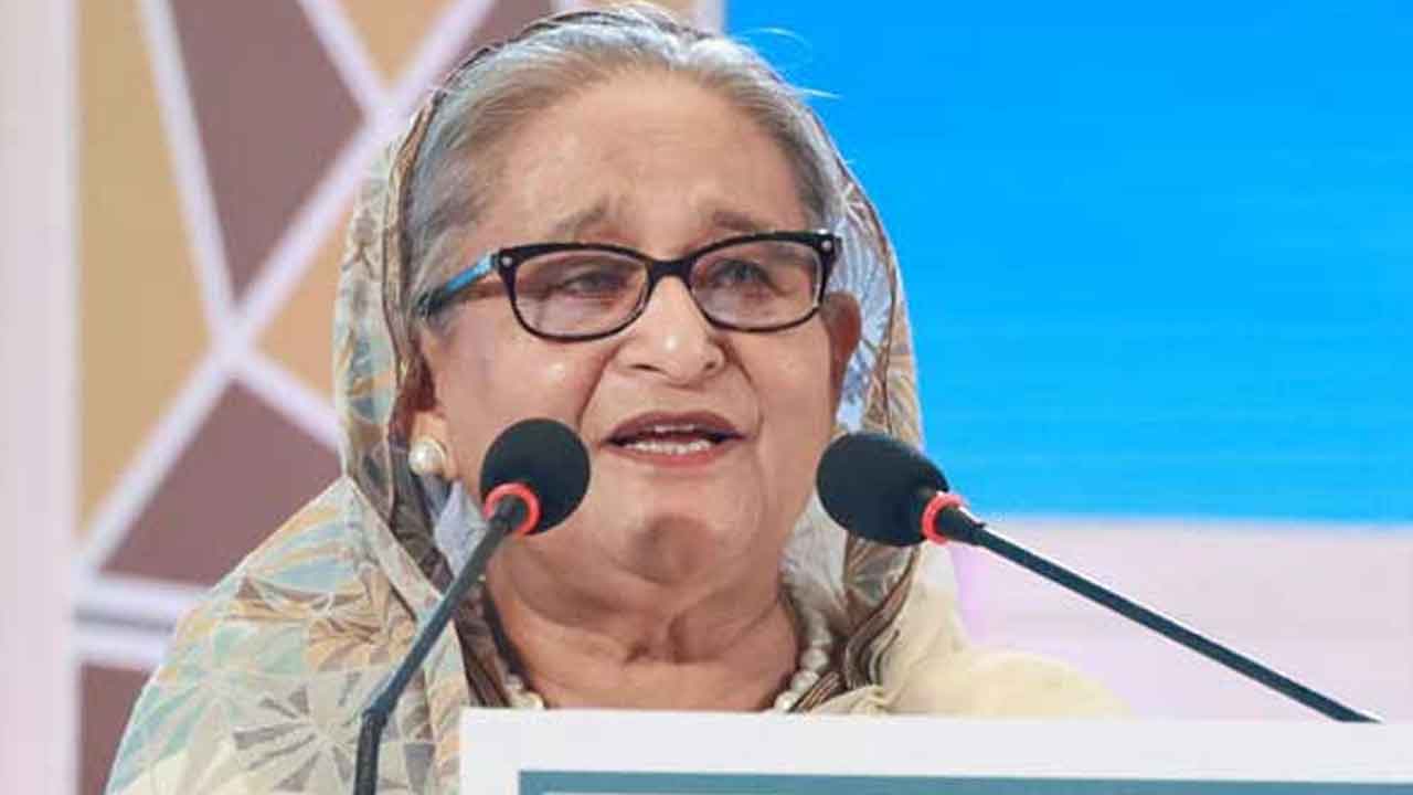 প্রধানমন্ত্রী শেখ হাসিনা