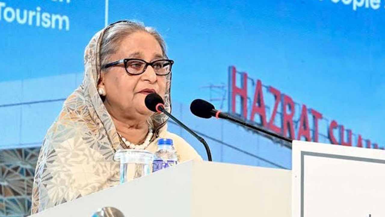 প্রধানমন্ত্রী শেখ হাসিনা। ছবি: সংগৃহীত