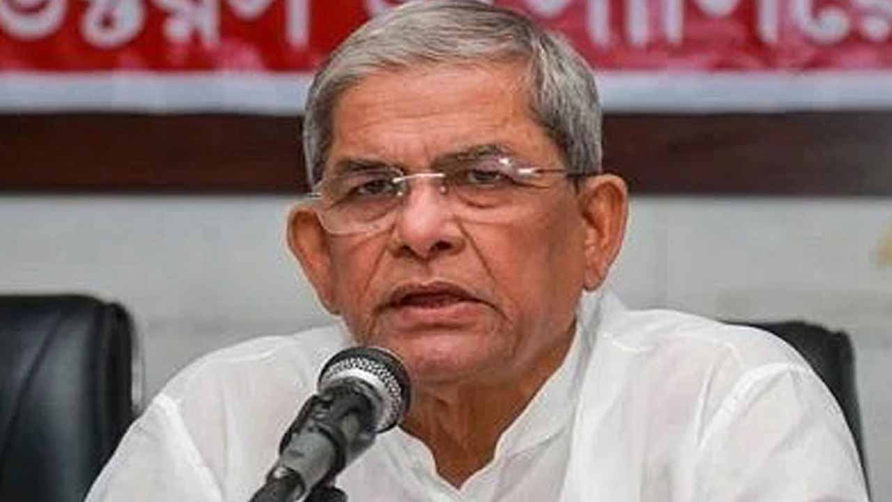 বিএনপি মহাসচিব মির্জা ফখরুল ইসলাম আলমগীর (ফাইল ছবি)