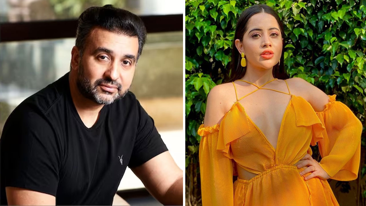 রাজ কুন্দ্রাকে এক হাত নিলেন উরফি