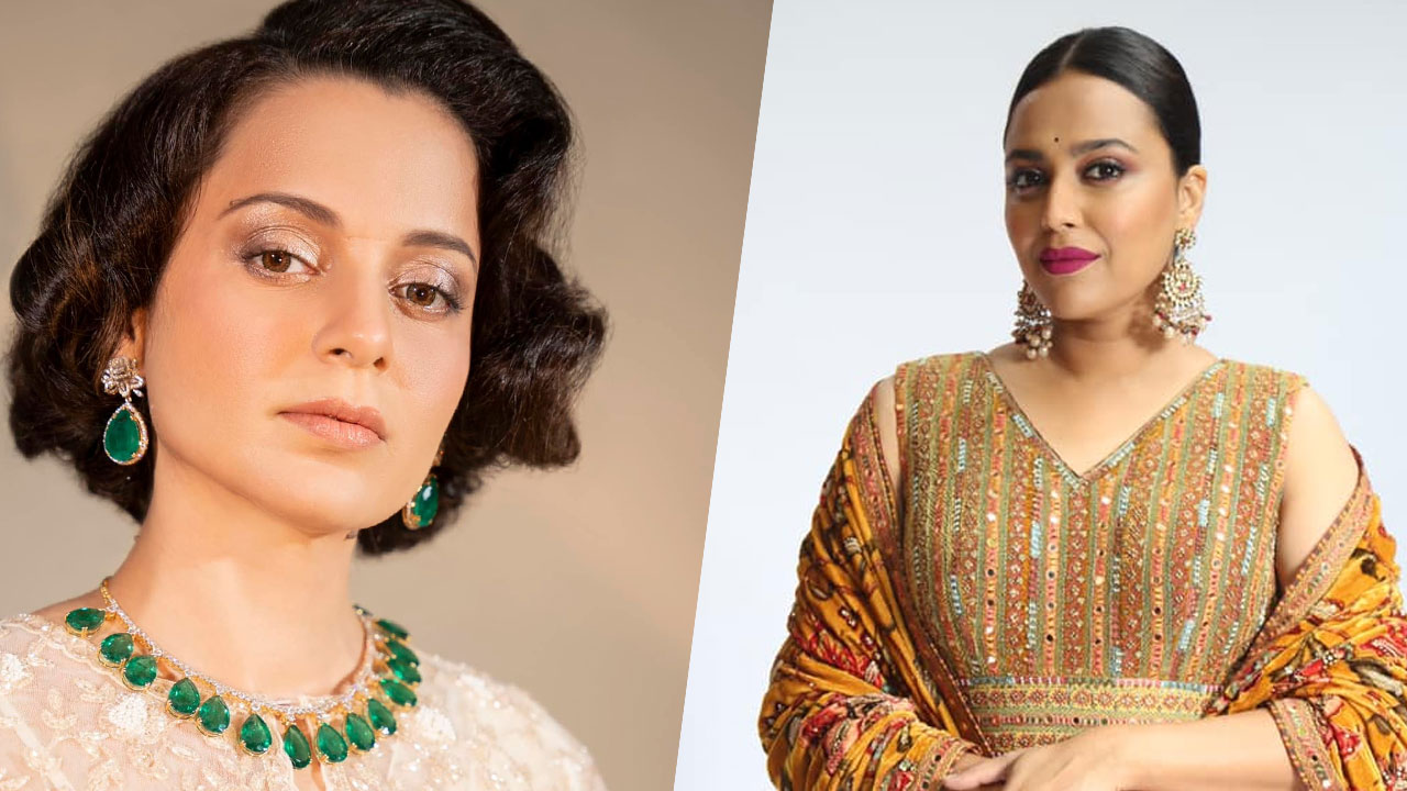 ইসরায়েলের পক্ষে কথা বলায় কঙ্গনাকে এক হাত স্বরা ভাস্করের