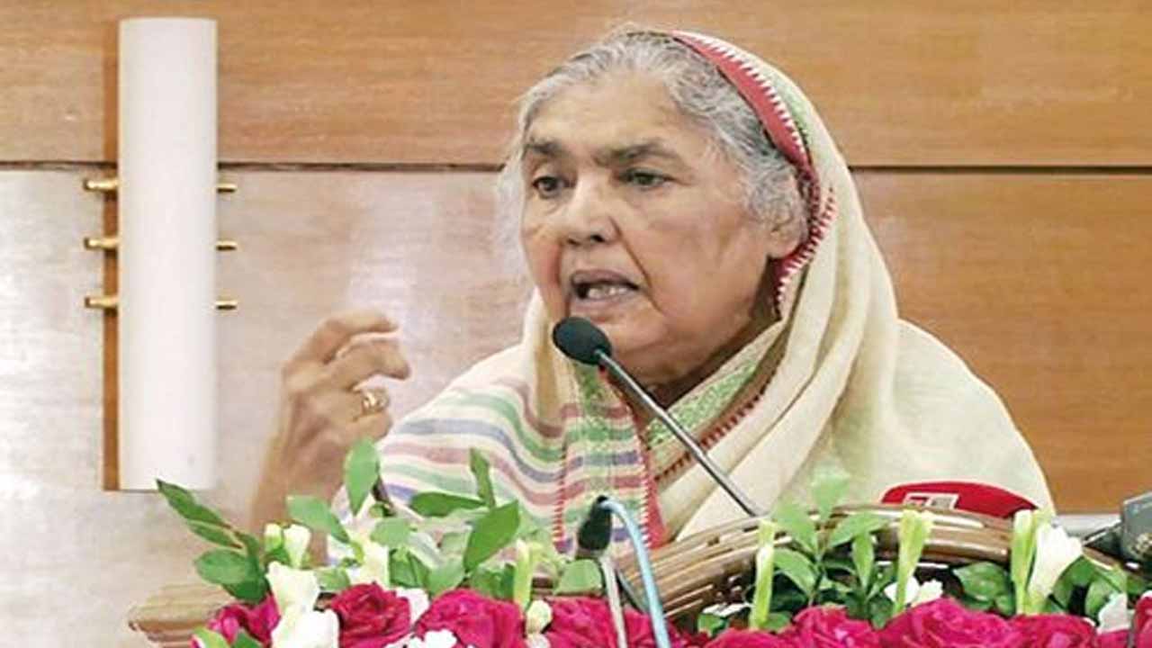 ভিক্ষুকরাও এখন পান্তাভাত খেতে চায় না: মতিয়া চৌধুরী