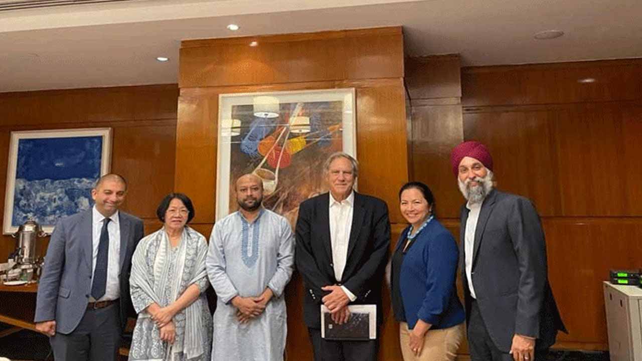 মার্কিন প্রতিনিধি দলের সঙ্গে বৈঠক শেষে যা বলল এবি পার্টি