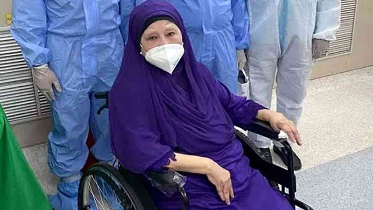 বিএনপি চেয়ারপারসন খালেদা জিয়া (ফাইল ছবি)