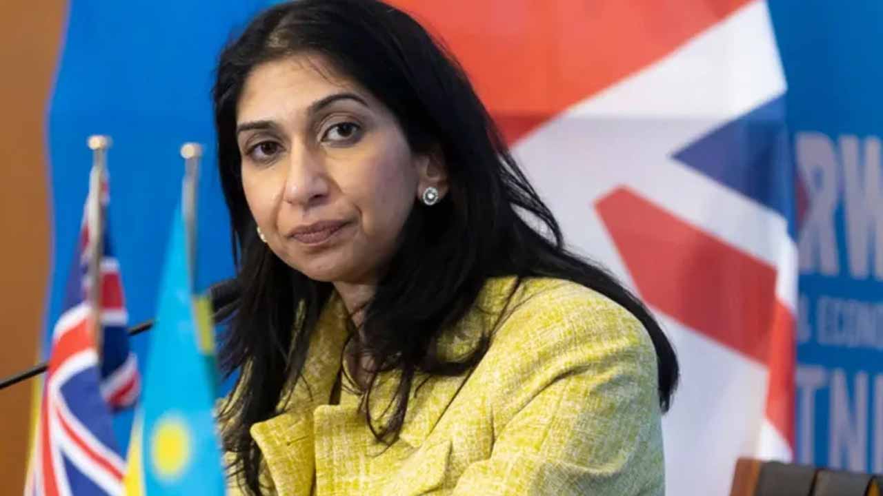 ফিলিস্তিন ইস্যুতে যা বললেন যুক্তরাজ্যের স্বরাষ্ট্রমন্ত্রী