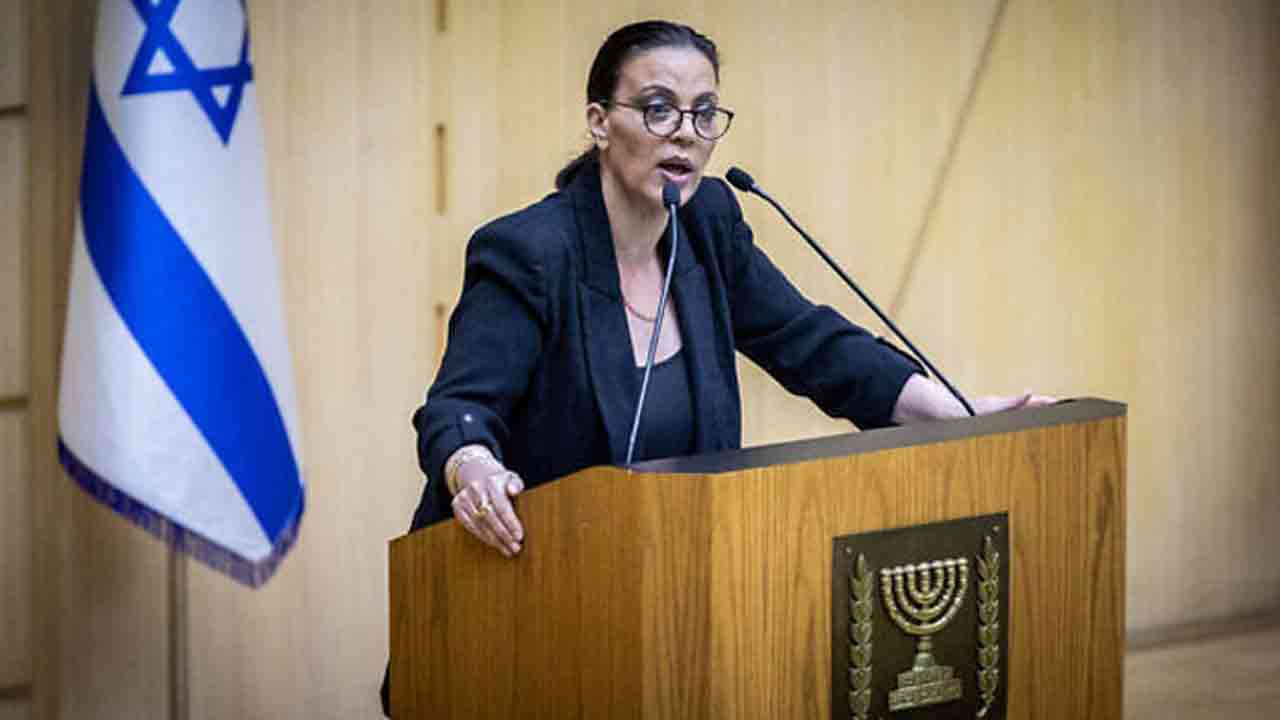 ইসরায়েলের তথ্যমন্ত্রী গালিত ডিসতেল অ্যাতবারিয়ান