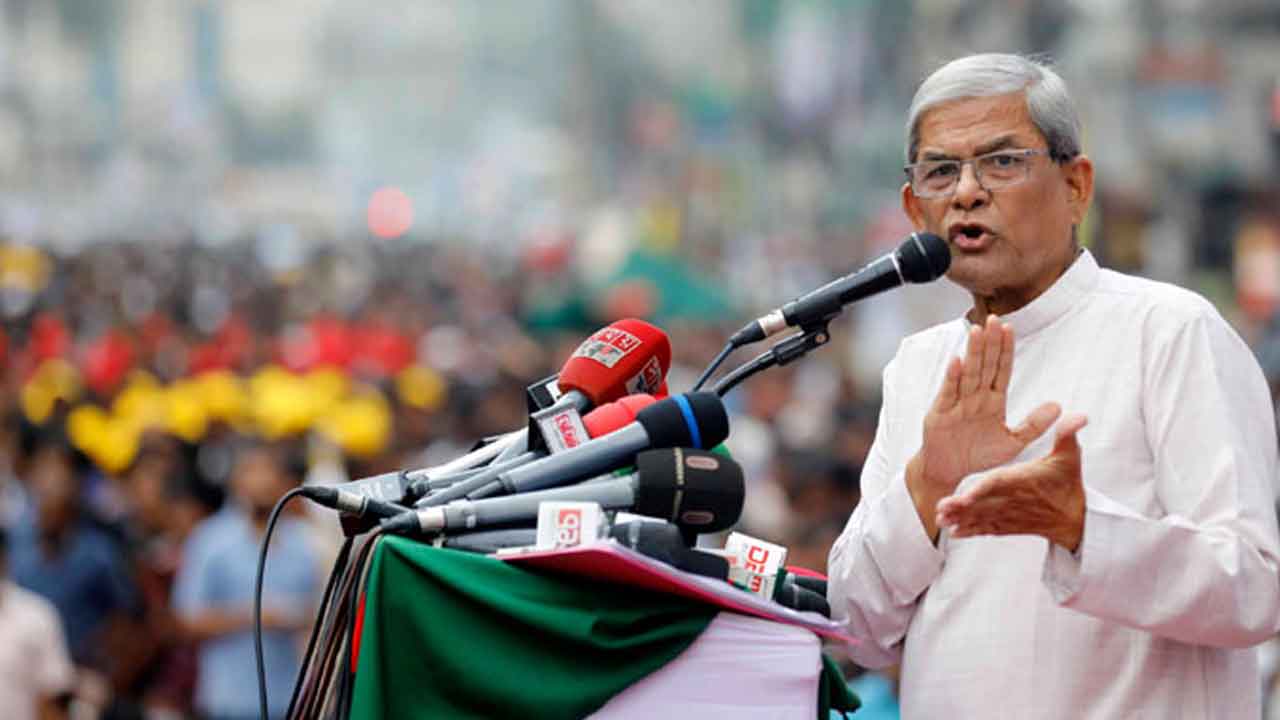 বিএনপি মহাসচিব মির্জা ফখরুল ইসলাম আলমগীর (ফাইল ছবি)