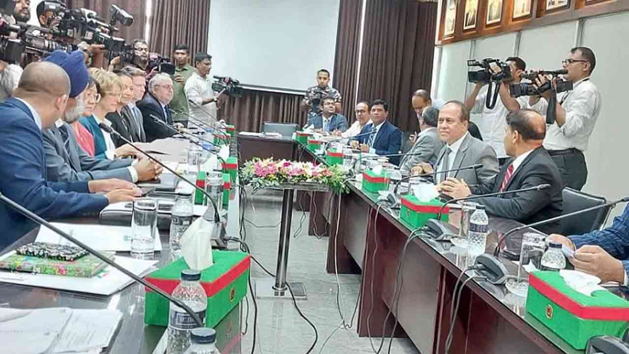 নির্বাচন নিয়ে যে ৫ সুপারিশ মার্কিন প্রতিনিধিদলের