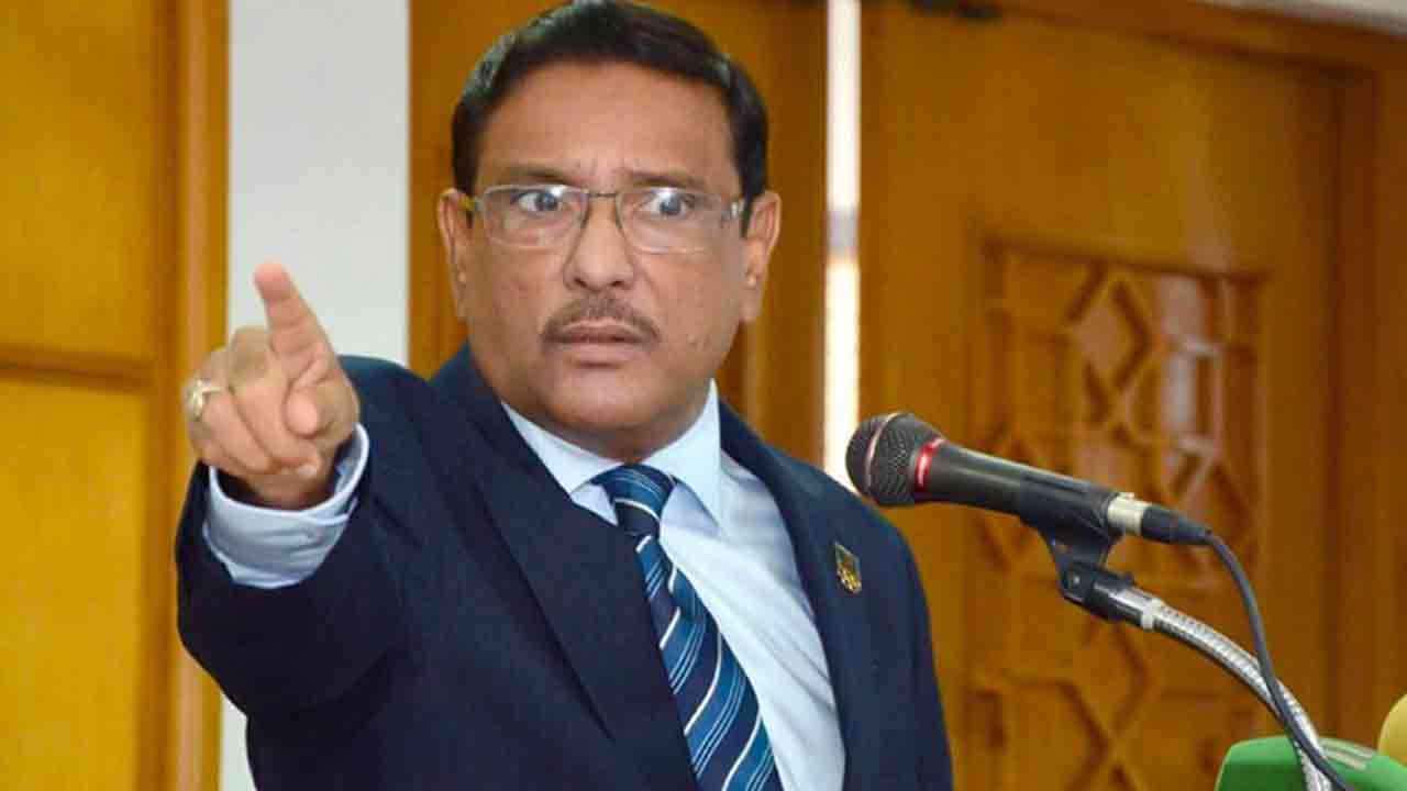 ‘লন্ডনের টাকায় গরমে গরম বক্তব্য দিচ্ছেন ফখরুল’ 