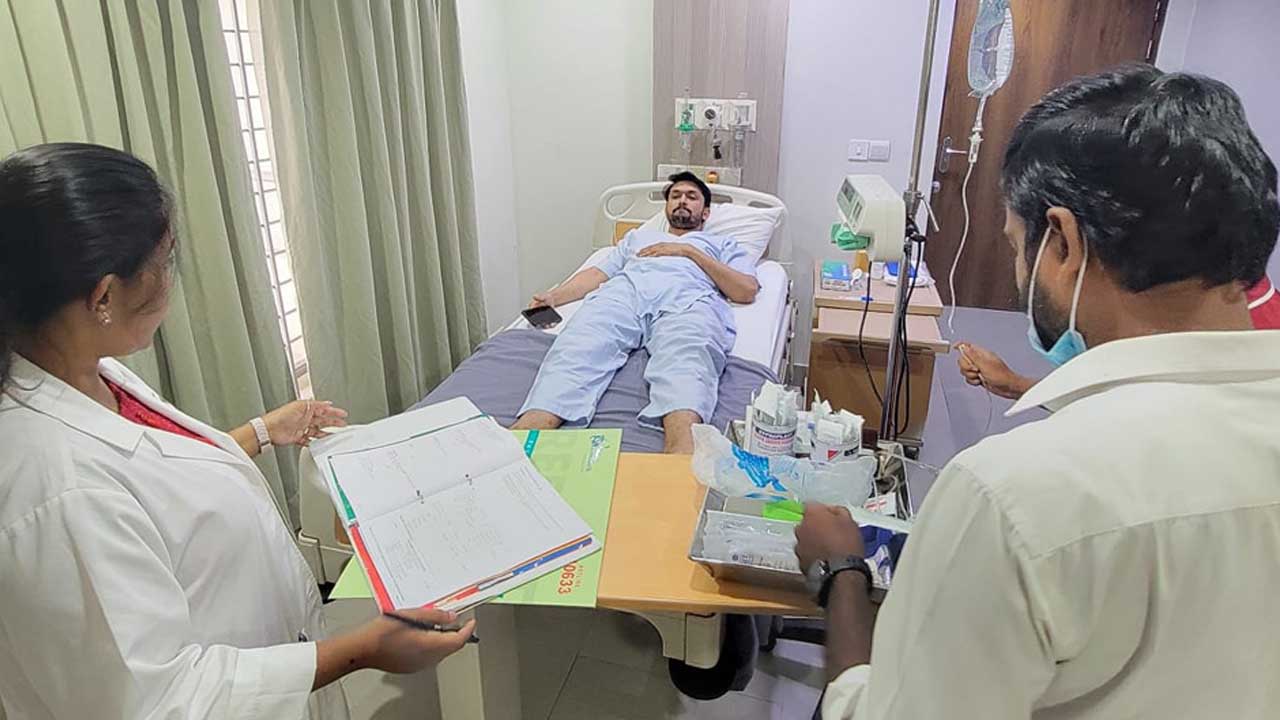 অস্ত্রোপচারের আগে যা বললেন আরিফিন শুভ 