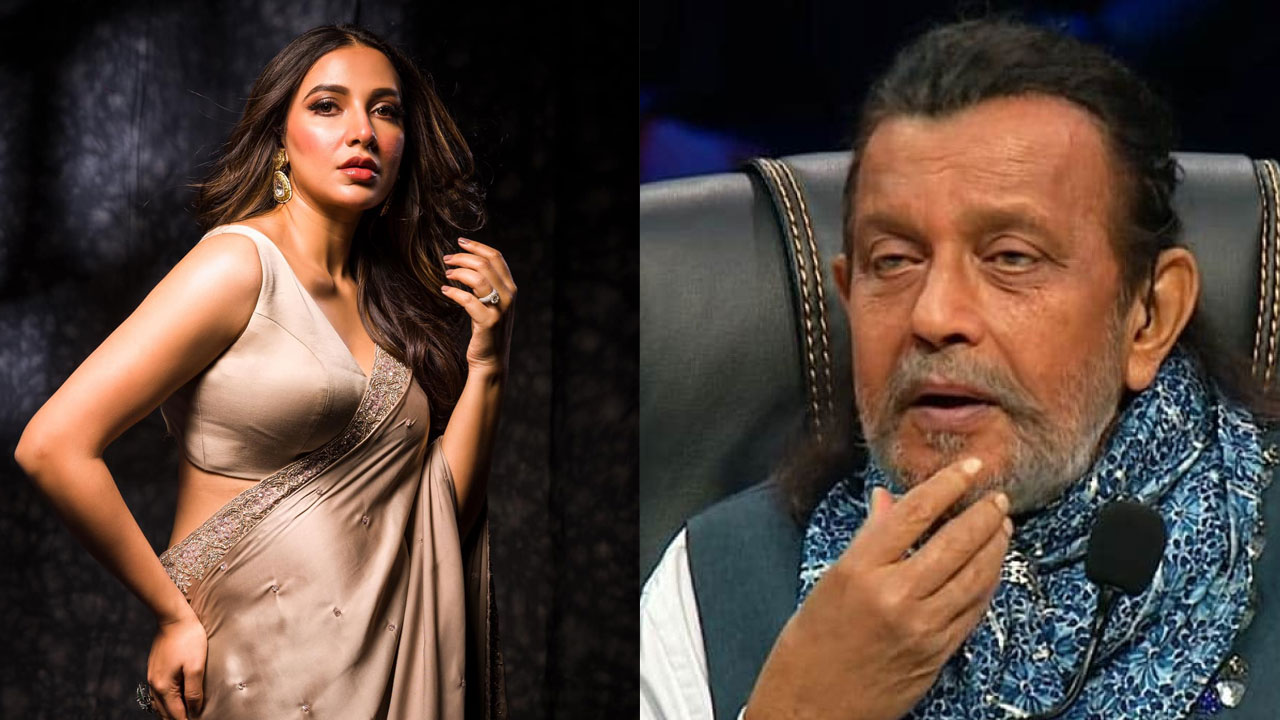 মিঠুনের সারপ্রাইজে আপ্লুত শুভশ্রী