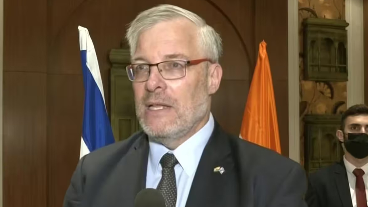 ভারতে ইসরায়েলি রাষ্ট্রদূত নাওর গিলন