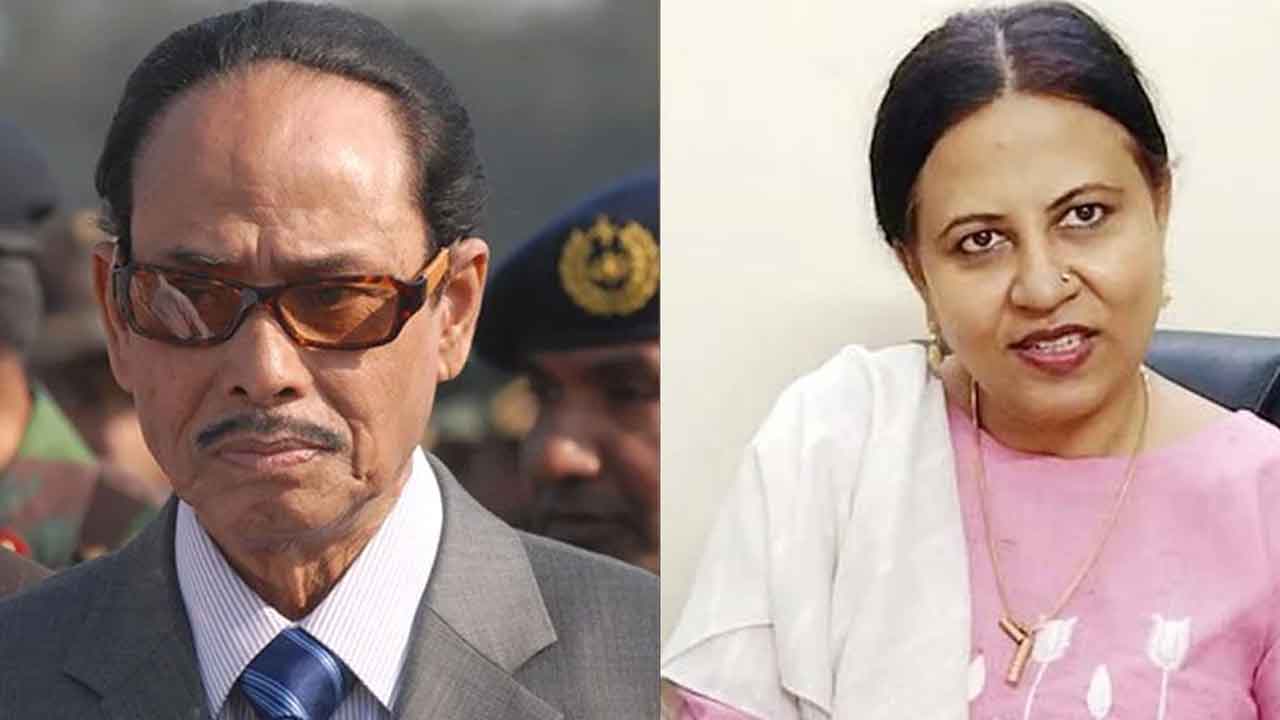 এরশাদের বায়োপিক বানাতে চান সাবেক স্ত্রী