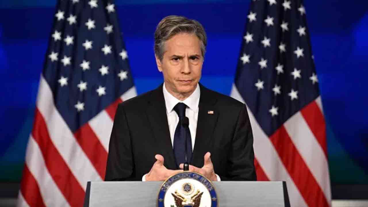 মার্কিন পররাষ্ট্রমন্ত্রী অ্যান্টনি ব্লিংকেন / ছবি: সংগৃহীত