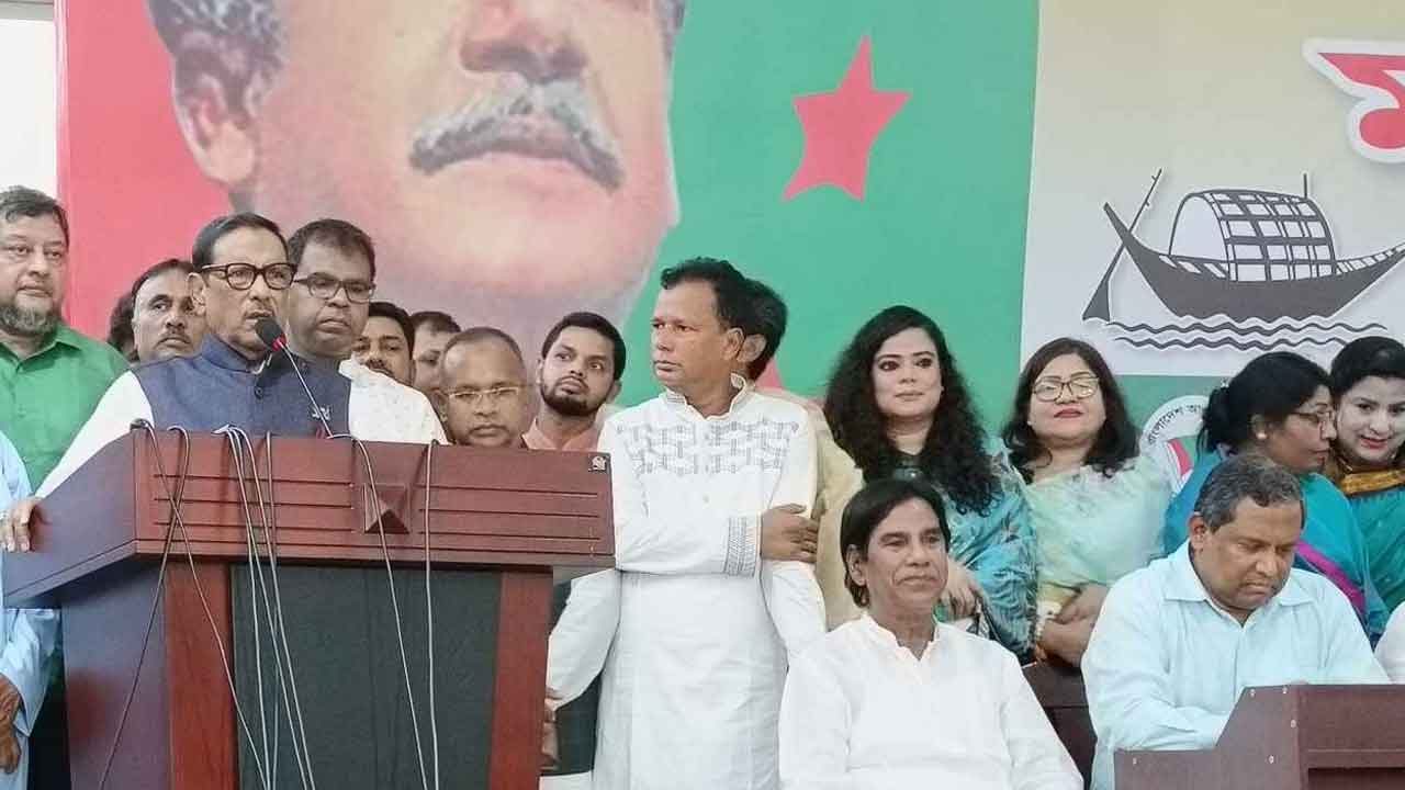 বিএনপি ক্ষমতায় গেলে বাংলাদেশকে গিলে খাবে: কাদের