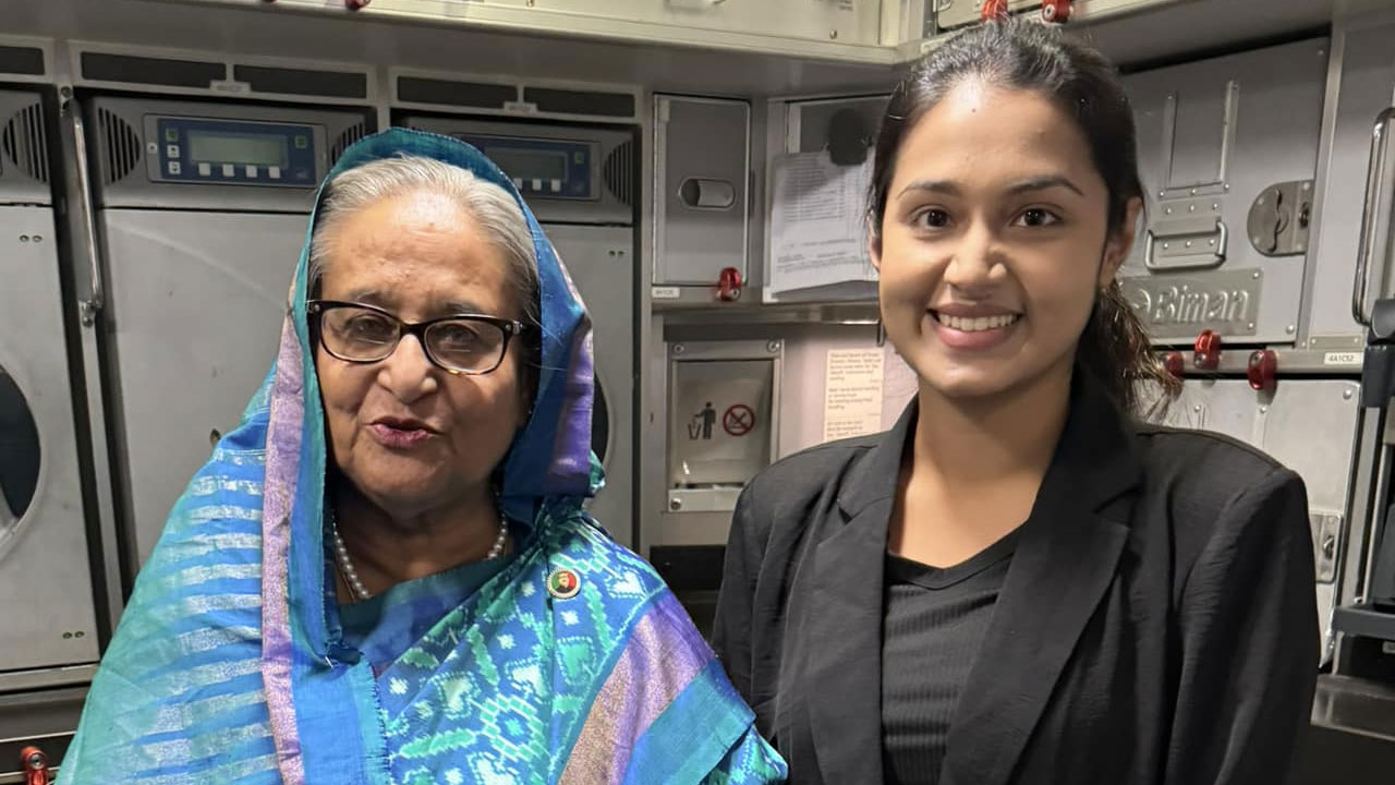 প্রধানমন্ত্রী আমার দেখা সবচেয়ে মিষ্টি নারীদের একজন: ফারিণ