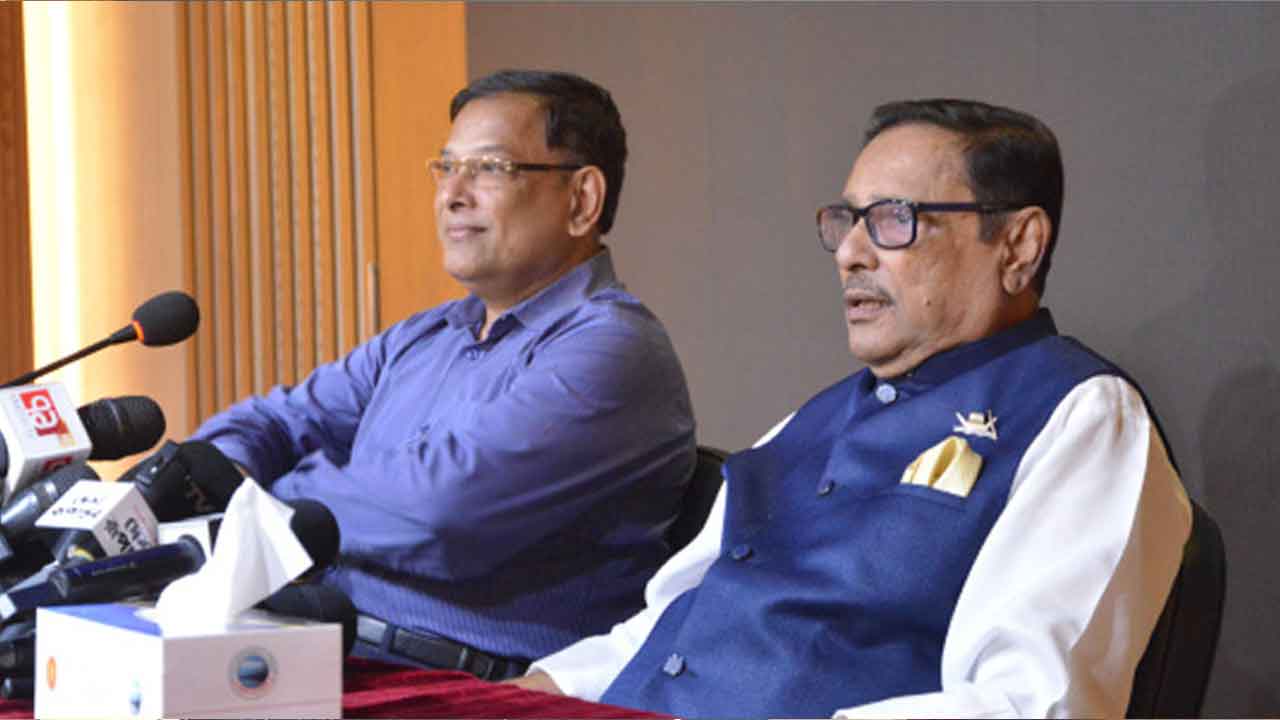 নির্বাচন নিয়ে কোনো বিদেশি চাপ নেই: কাদের