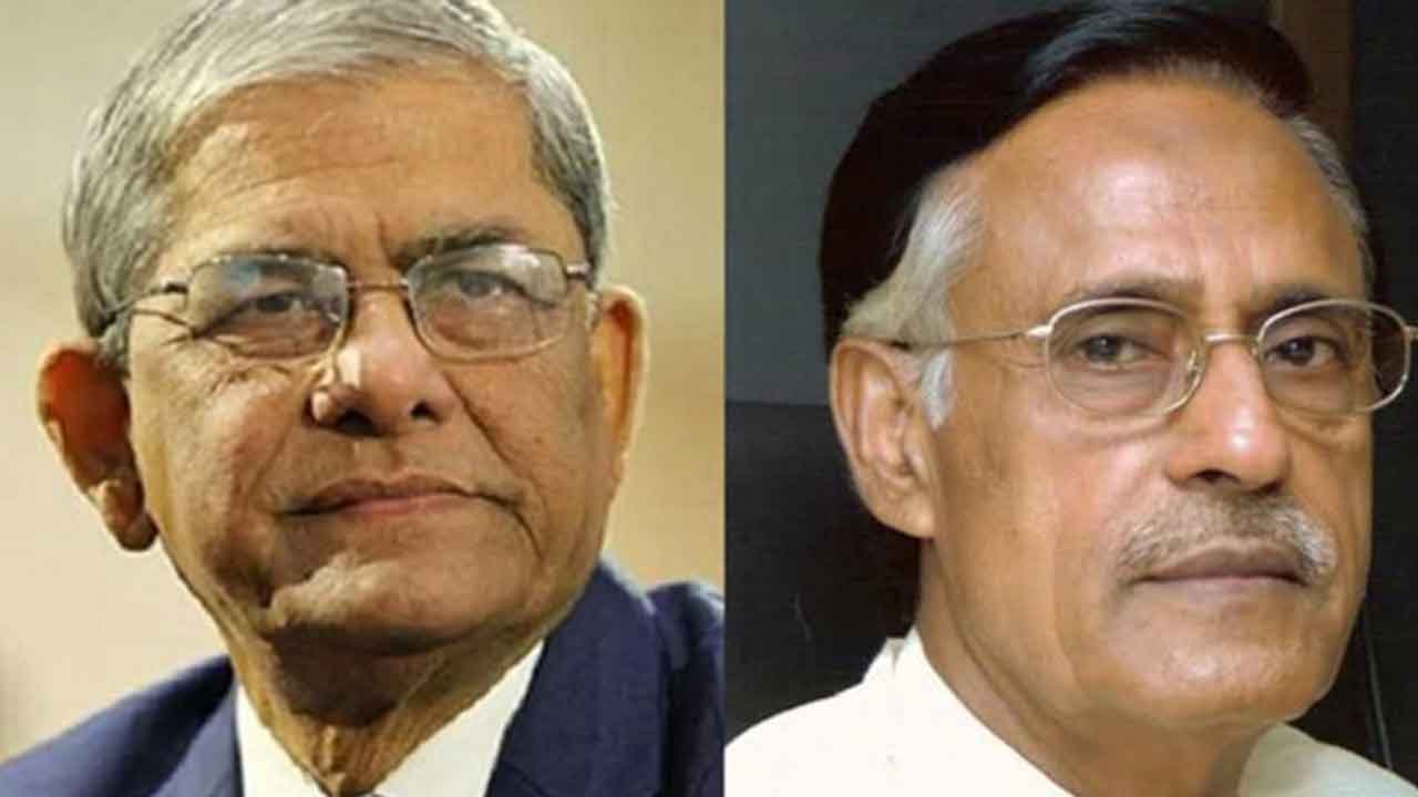 মির্জা ফখরুলসহ আটক নেতাকর্মীদের মুক্তি দাবি অলির