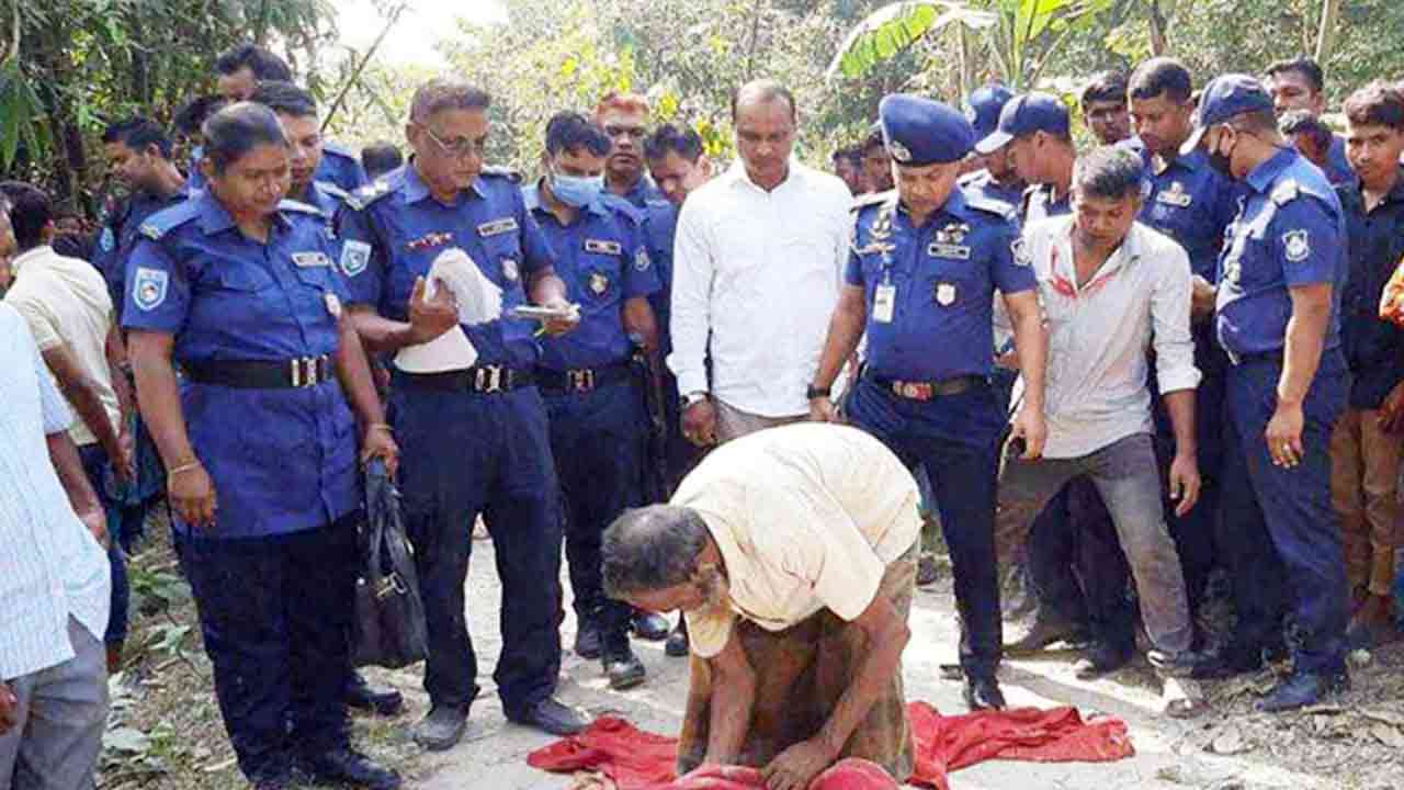 স্ত্রীর মরদেহ দাফন না করে নদীর বাঁধে ফেলে পালিয়েছেন স্বামী!