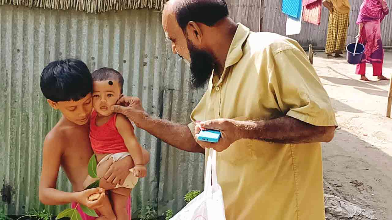 এ যুগের ‘হাতেম তায়’ বীর মুক্তিযোদ্ধা জব্বার ডাক্তার