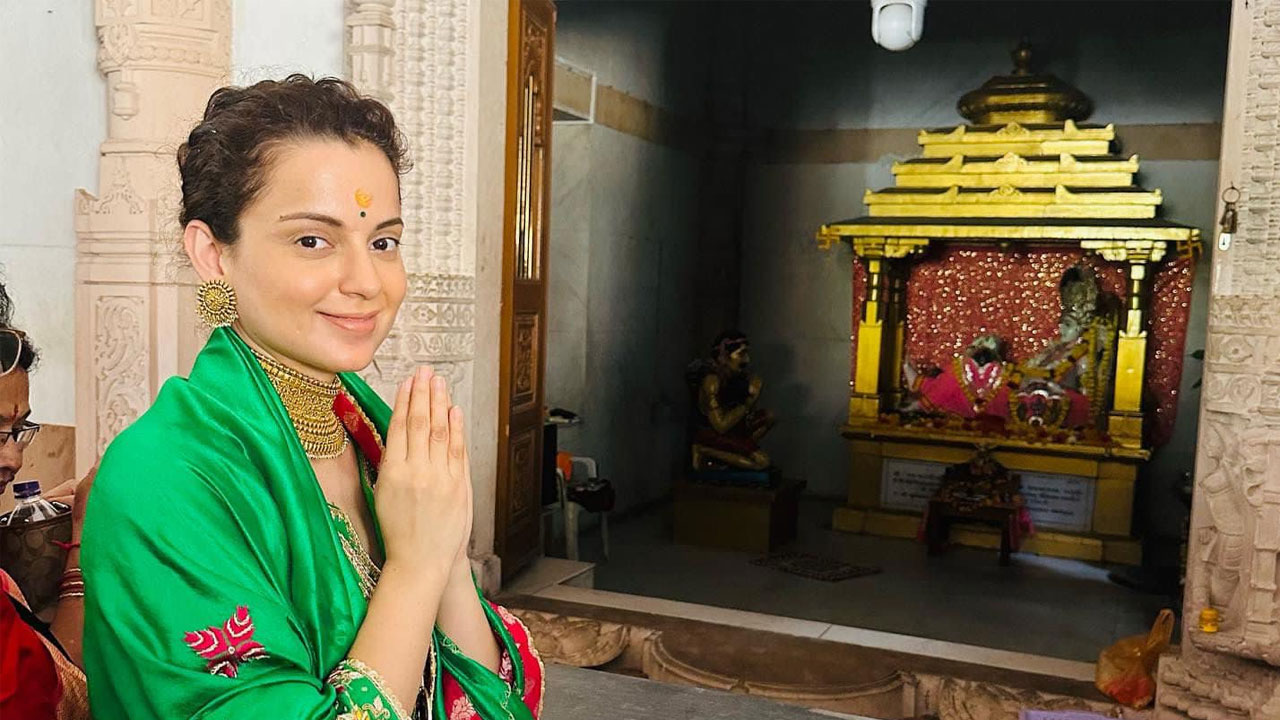 সংসদ নির্বাচনে প্রার্থী হতে চান কঙ্গনা