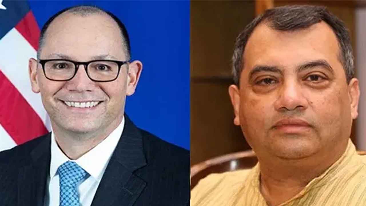 সাবের হোসেন চৌধুরীর সঙ্গে মার্কিন রাষ্ট্রদূতের বৈঠক