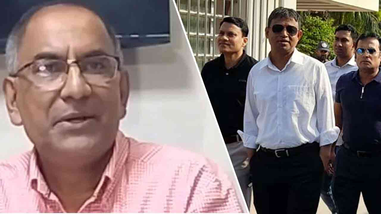 আরেফীকে জিজ্ঞাসাবাদের পর যা জানালেন ডিবিপ্রধান