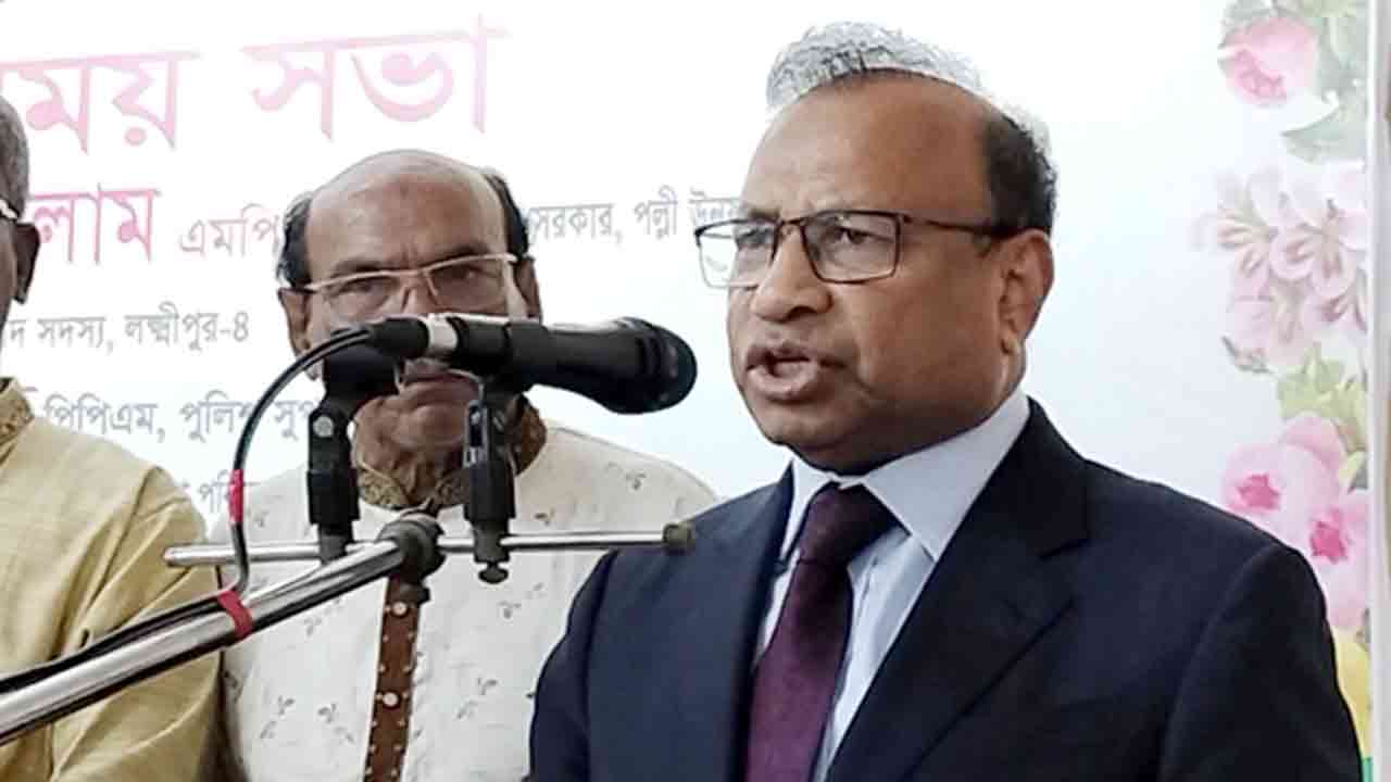 ‘তত্ত্বাবধায়ক সরকার’ জাতীয় কোনো বক্তব্য নয়: স্থানীয় সরকার মন্ত্রী