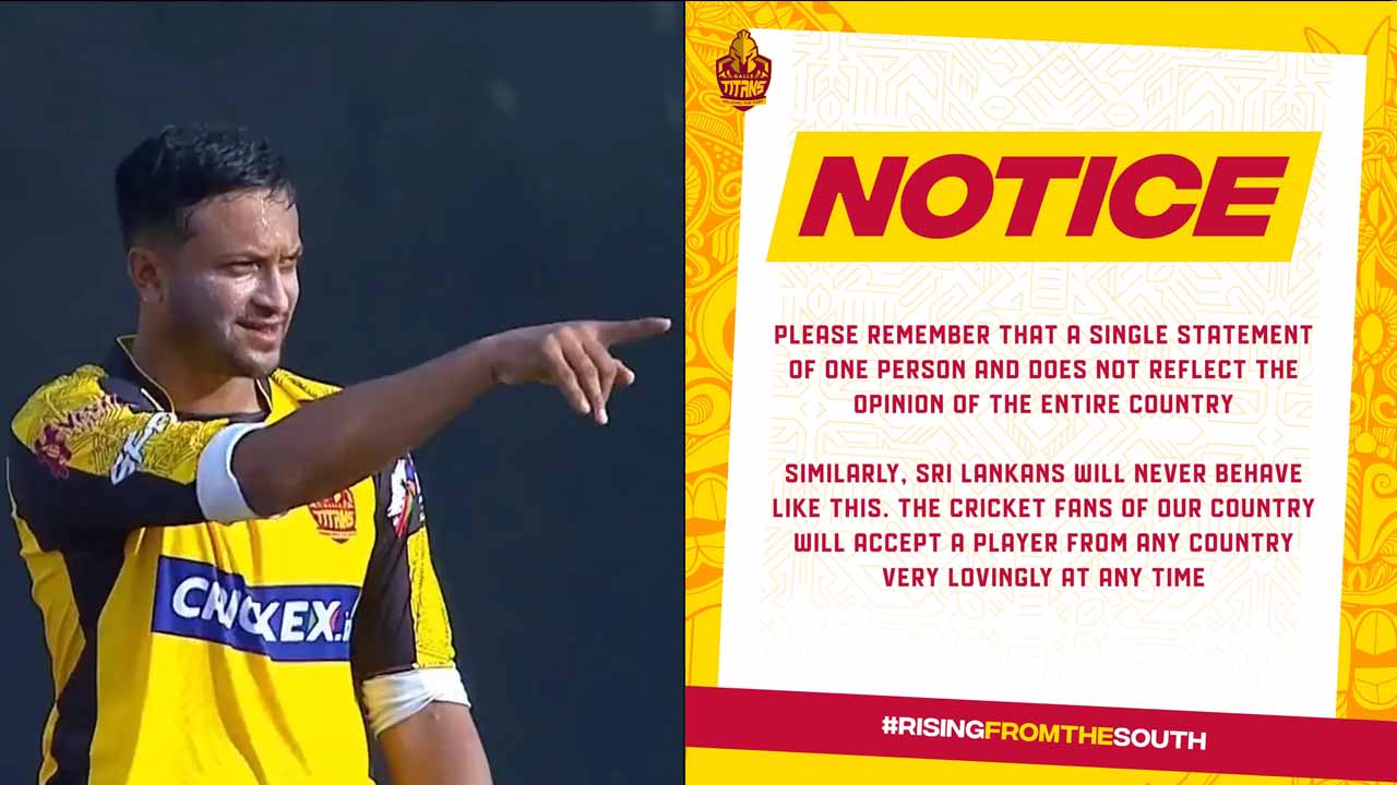 সাকিবের পাশে গল টাইটান্স