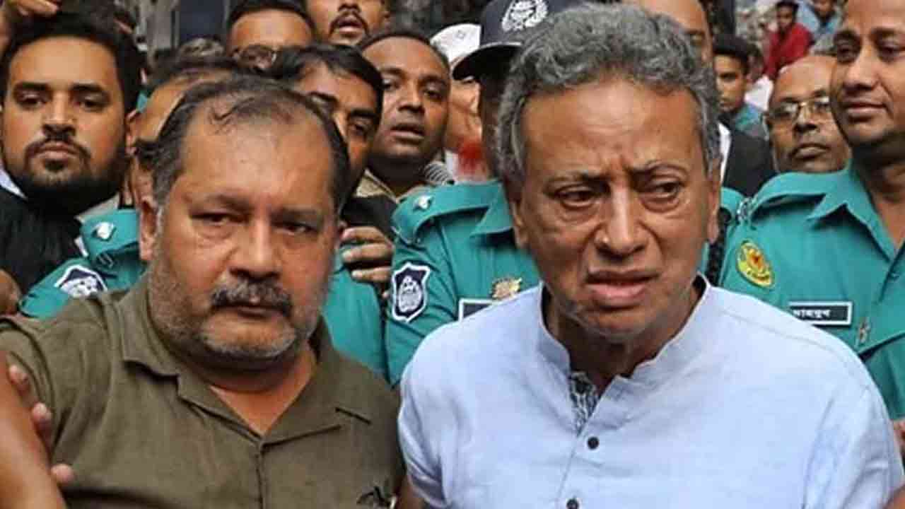 পুলিশ হত্যা মামলায় আমীর খসরু ও স্বপন কারাগারে