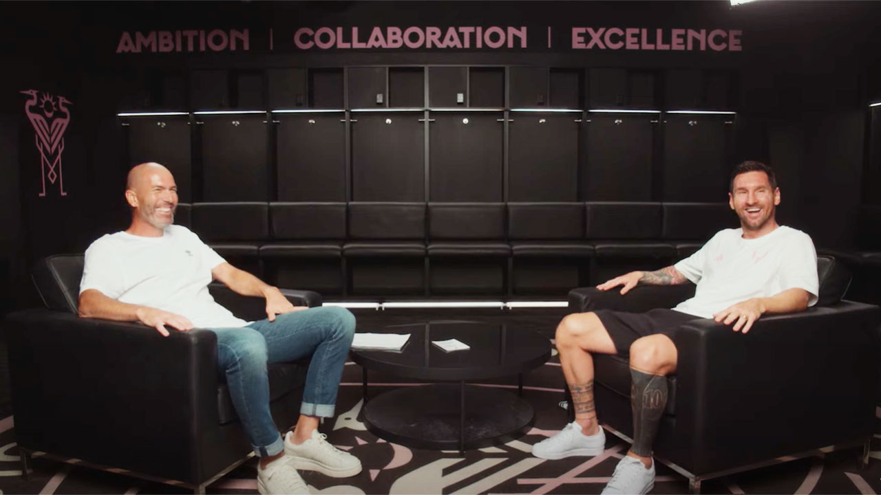 মুখোমুখি মেসি-জিদান, একে অপরকে যা বললেন