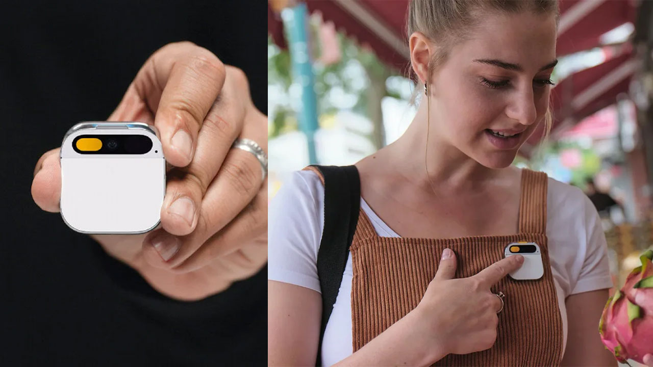 বাজারে এসেছে হিউমেন এআই পিন, চলবে স্ক্রিন-অ্যাপস ছাড়াই