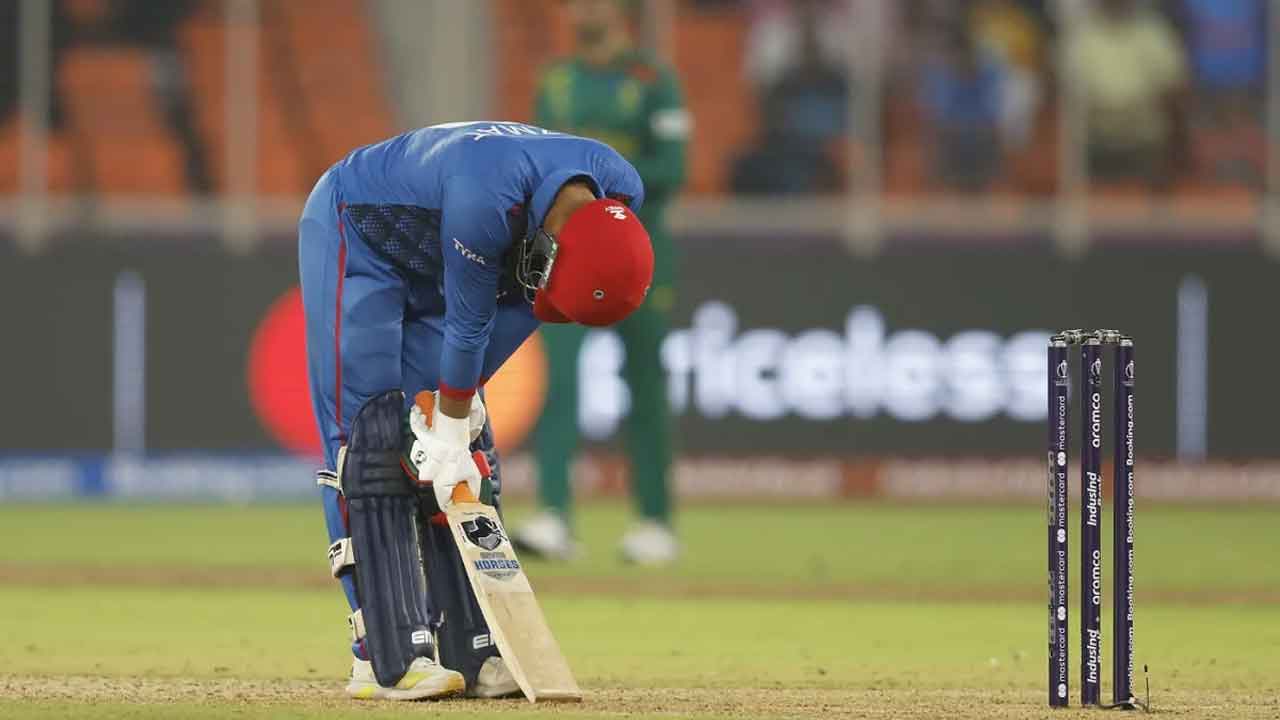 প্রোটিয়াদের কাছে হেরে বিশ্বকাপ থেকে আফগানদের বিদায়