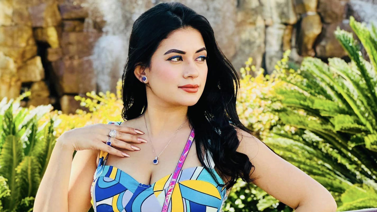 ক্রাশের নায়িকা হচ্ছেন মন্দিরা চক্রবর্তী