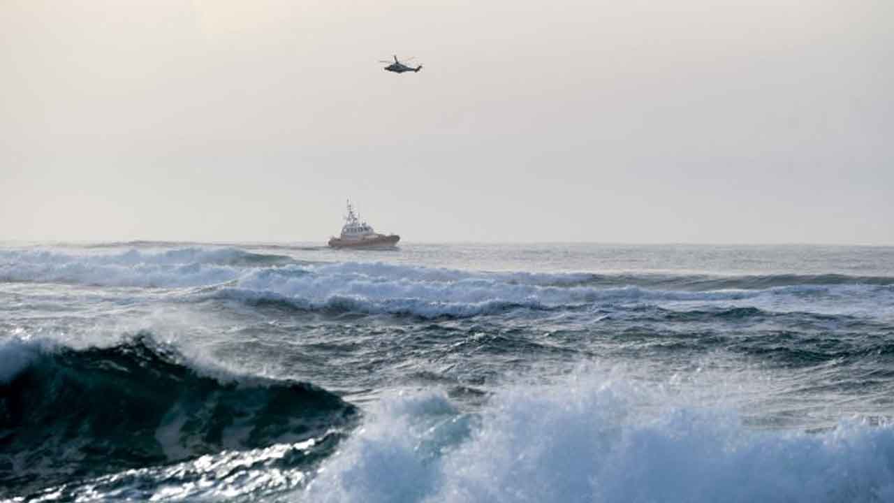 পূর্ব ভূমধ্যসাগরে বিধ্বস্ত হলো মার্কিন সামরিক বিমান