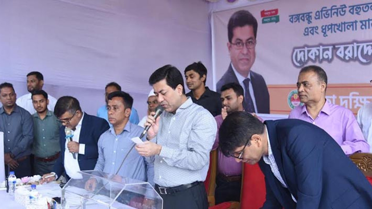 মার্কেটগুলোতে আমরা অবৈধ দখলদার ভাঙার চেষ্টা করছি: তাপস