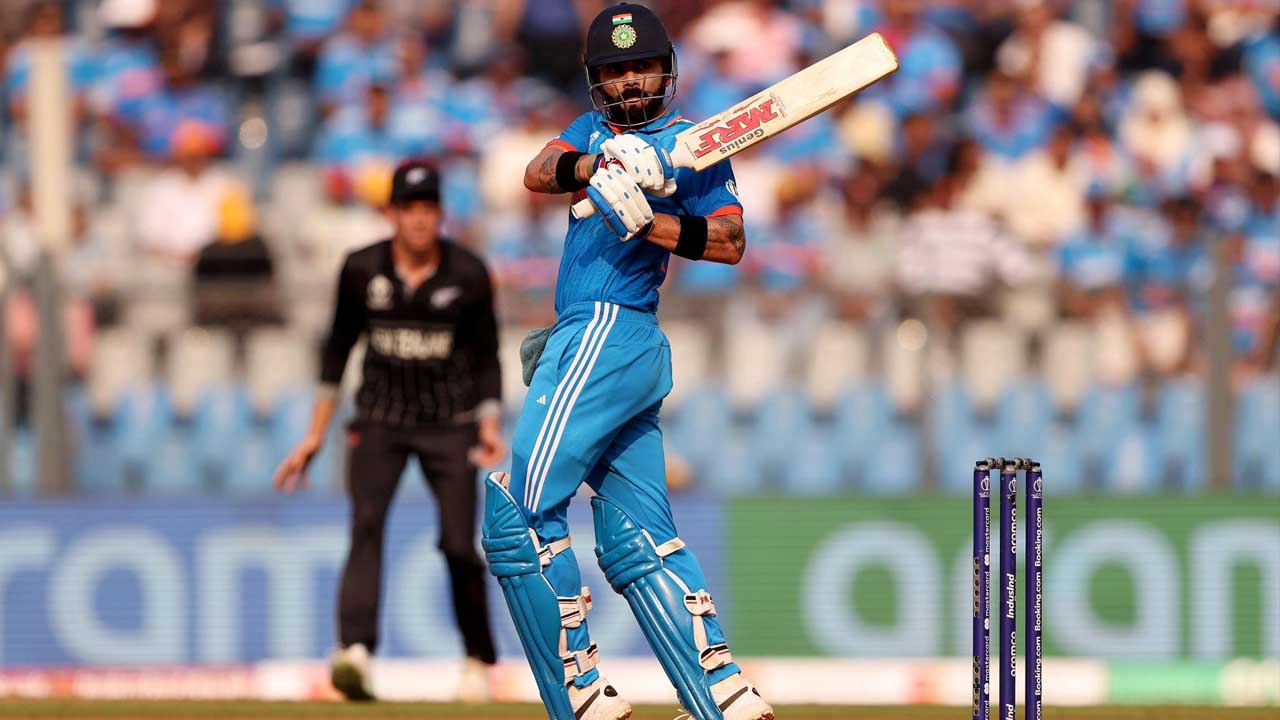 পন্টিংকে পেছনে ফেললেন বিরাট কোহলি