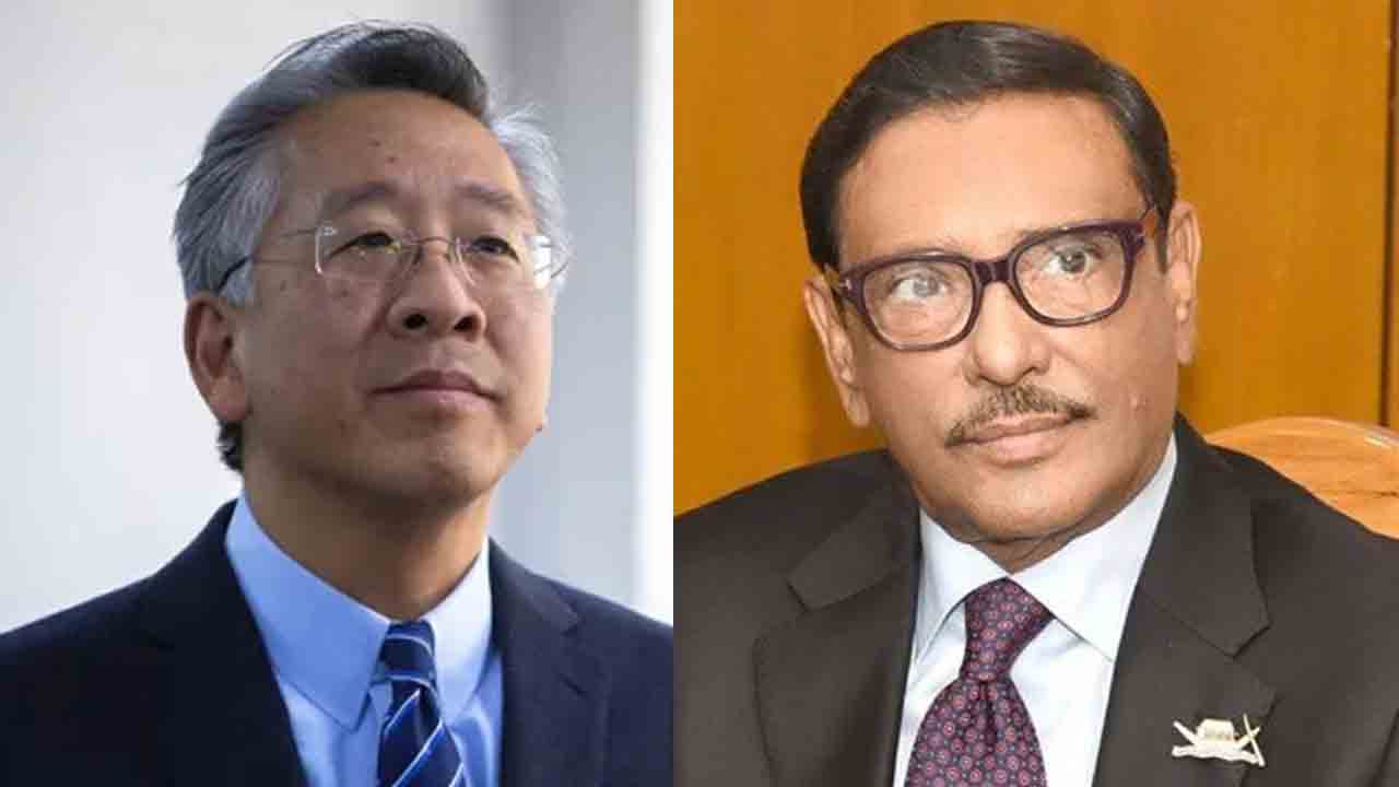 ডোনাল্ড লু’র চিঠির জবাব দিলো আওয়ামী লীগ