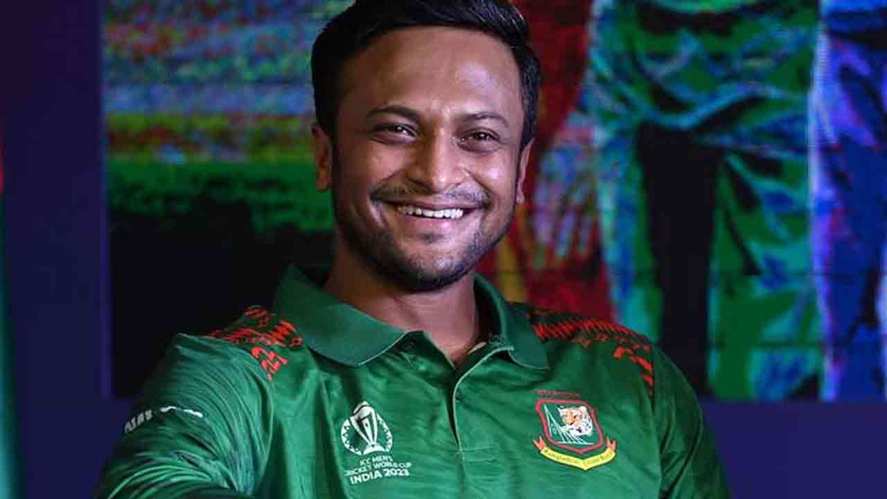 সাকিব আল হাসান