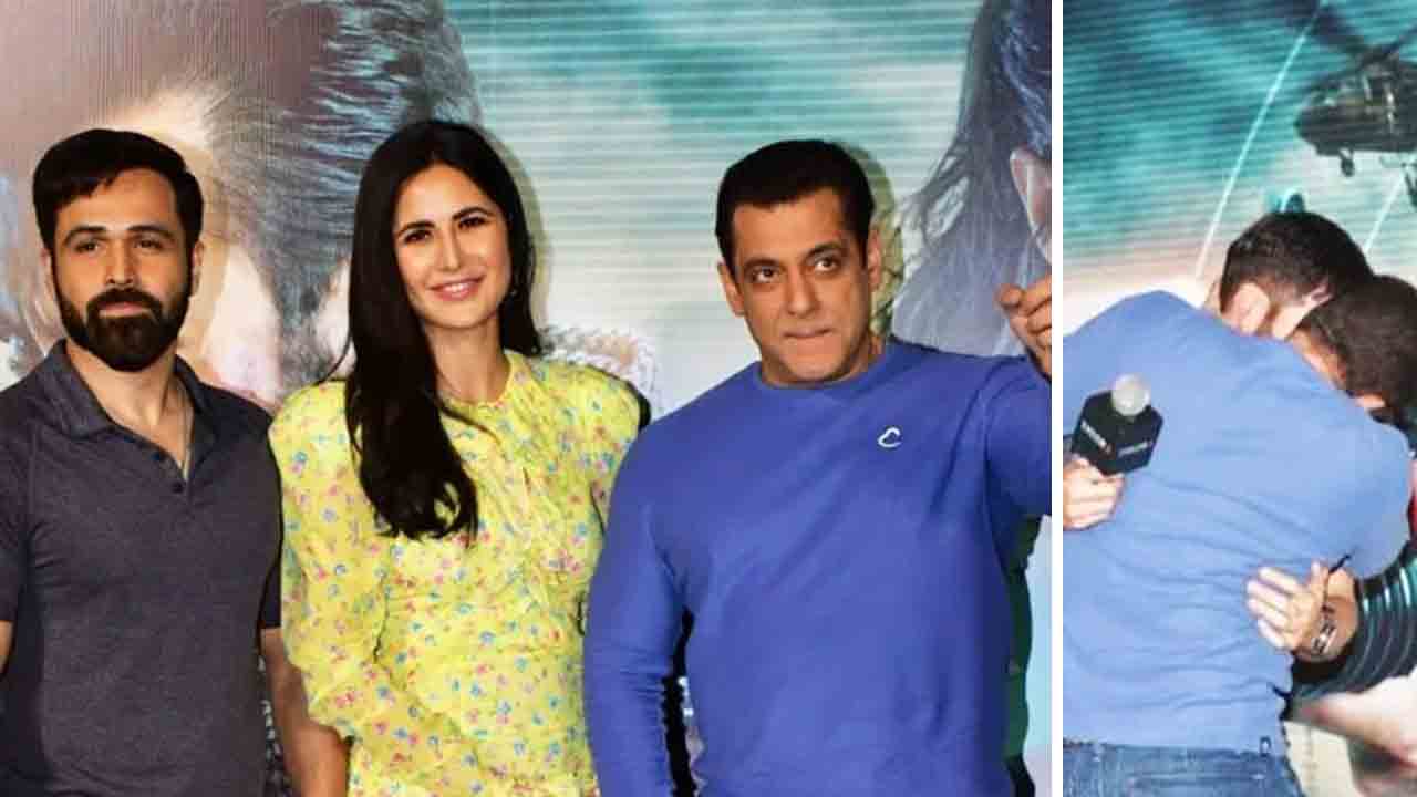 ক্যাটরিনাকে পাশে রেখে ইমরানকে চুমু সালমানের 