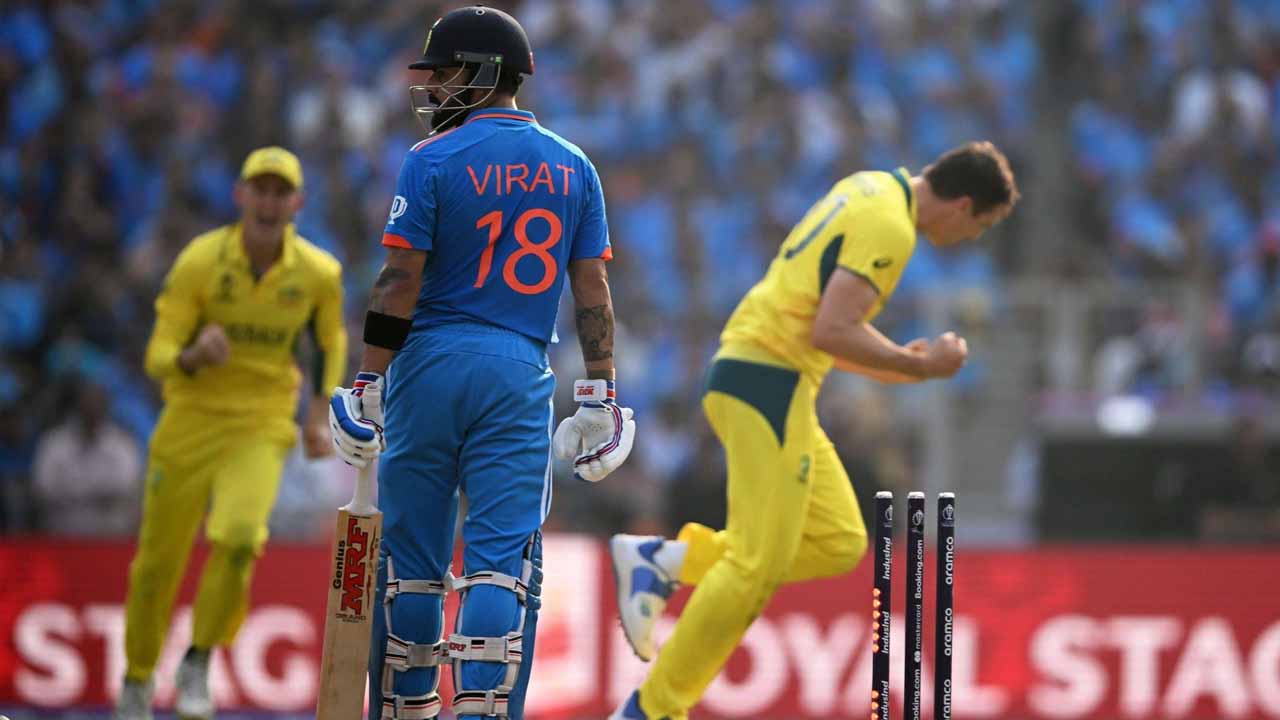 রেকর্ড করেই সাজঘরে কোহলি