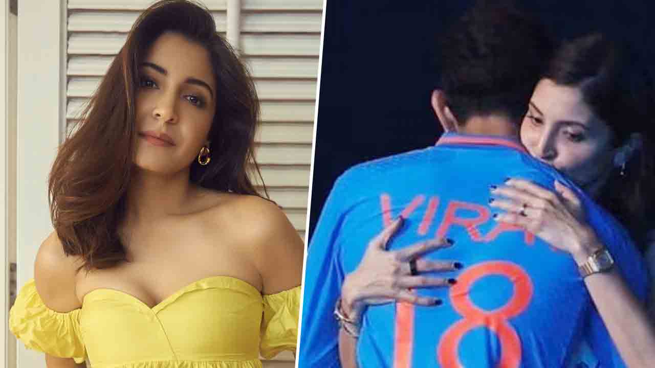 কোহলিকে জড়িয়ে ধরে কাঁদলেন আনুশকা