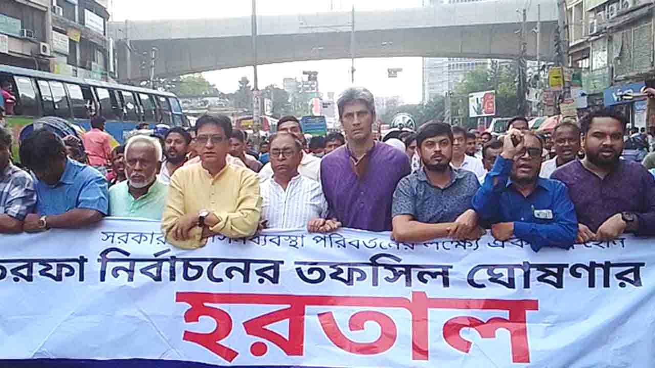 সরকার যেকোনো মূল্যে নির্বাচন করবে: জোনায়েদ সাকি