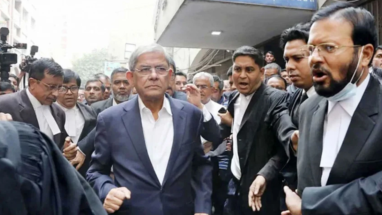 জামিন পেলেন না মির্জা ফখরুল, পেছাল শুনানি