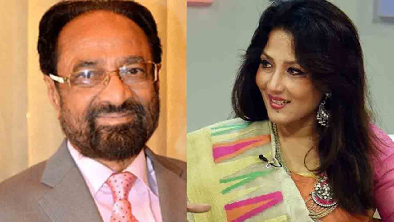 ব্যারিস্টার আমীর-উল ইসলাম ও তার মেয়ে তানিয়া আমীর