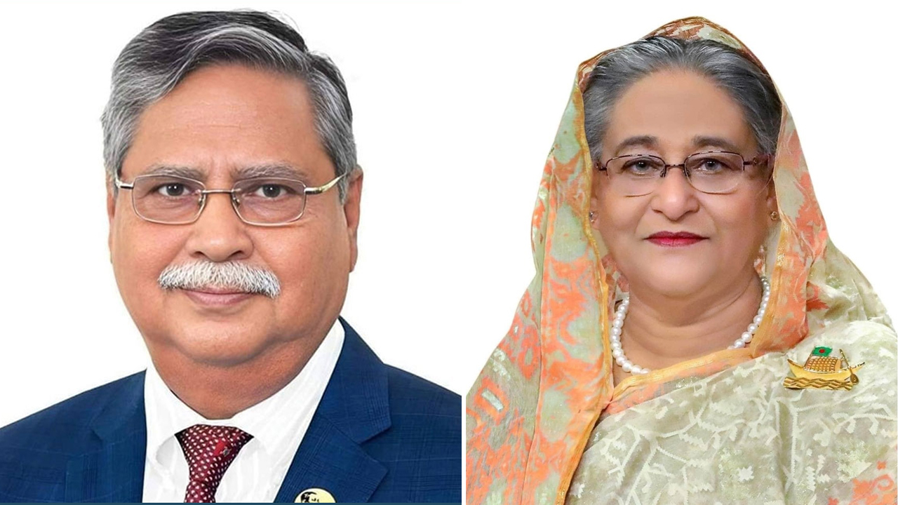 সশস্ত্র বাহিনী দিবসে শিখা অনির্বাণে রাষ্ট্রপতি ও প্রধানমন্ত্রীর শ্রদ্ধা